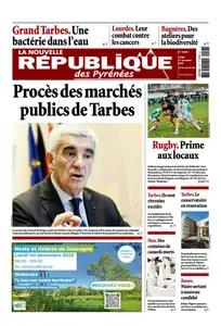 La Nouvelle République des Pyrénées - 17 Novembre 2025
