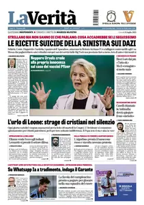 La Verita - 31 Luglio 2025