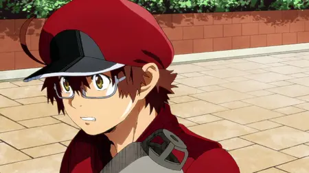 Hataraku Saibou Black - 05 Dual Audio 10bit BD1080p x265