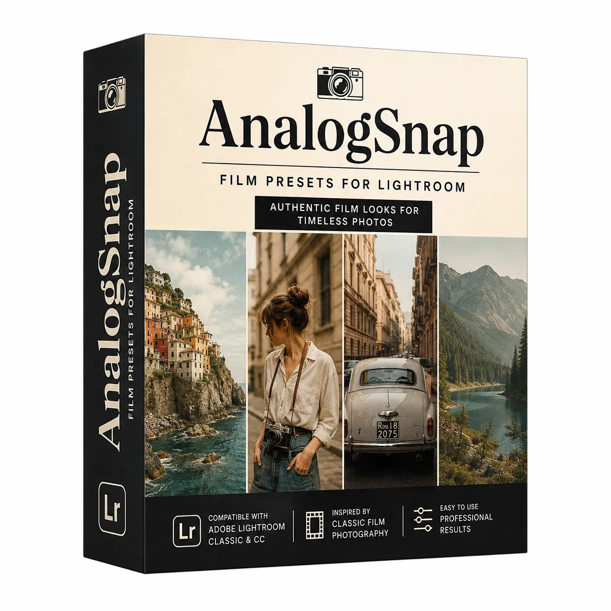 AnalogSnap - Film Presets for Lightroom