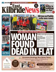 East Kilbride News - 20 November 2024