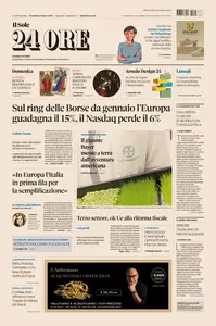 Il Sole 24 Ore - 9 Marzo 2025