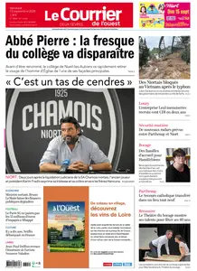 Le Courrier de l'Ouest Deux-Sèvres - 13 Septembre 2024