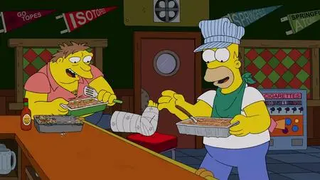 Die Simpsons S34E14