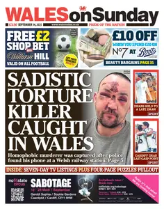Wales on Sunday - 14 September 2025
