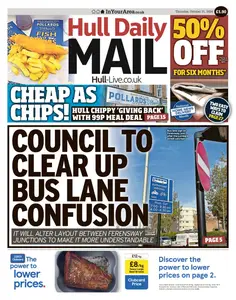 Hull Daily Mail - 31 October 2024