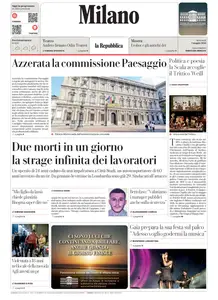 la Repubblica Milano - 7 Maggio 2025