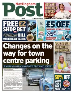 Nottingham Post - 30 July 2024