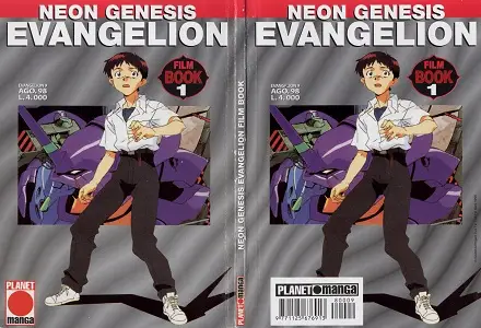 Neon Genesis Evangelion - Film Book - Volume 1