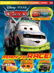 Disney Pixar Cars Magazine - Issue 123