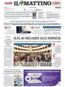 Il Mattino Circondario Sud2 - 26 Marzo 2025