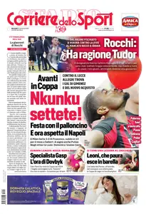 Corriere dello Sport - 24 Settembre 2025