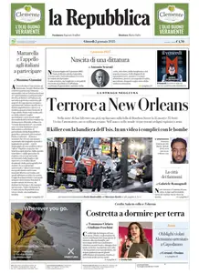 la Repubblica - 2 Gennaio 2025