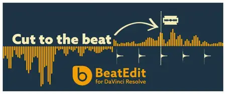Aescripts - BeatEdit for DaVinci Resolve v1.2.006 Win Mac