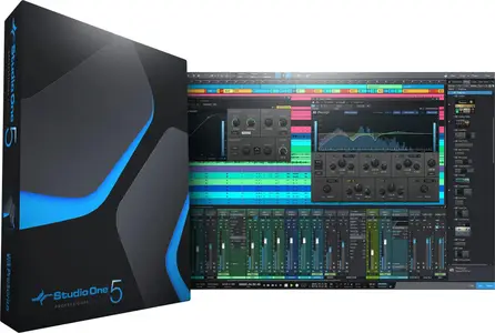 PreSonus Studio One Pro 7 v7.2.0