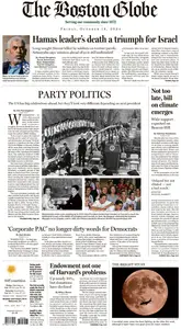 The Boston Globe - 18 October 2024