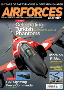 AirForces Monthly - January 2025