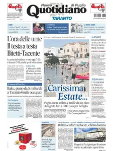 Quotidiano di Puglia Taranto - 8 Giugno 2025