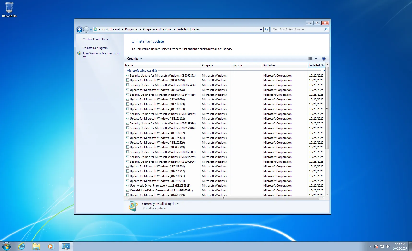 Windows 7 Professional SP1 Multilingual (x64) Preactivated October 2025