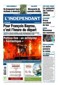 L'Indépendant - 8 Septembre 2025