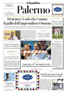 la Repubblica Palermo - 26 Maggio 2024