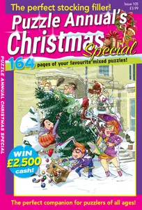 PuzzleLife Puzzle Annual Special - October 2025
