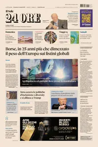 Il Sole 24 Ore - 12 Gennaio 2025