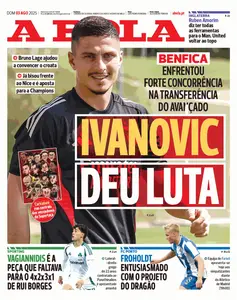 A Bola - 3 Agosto 2025