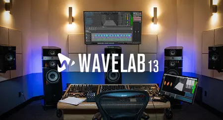 Steinberg WaveLab Pro v13.0.30 macOS