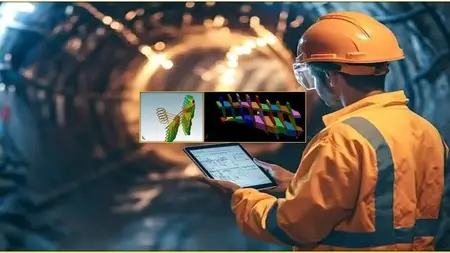 Underground Mine Design using GEOVIA Surpac