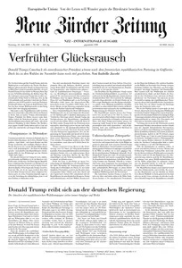 Neue Zürcher Zeitung International - 20 Juli 2024