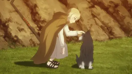Ookami to Koushinryou Merchant Meets the Wise Wolf - 08 - Fellow Traveler and Foreboding News (1080p AV1 10Bit OPUS