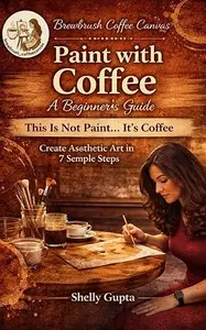 Paint with Coffee: A Beginner’s Guide to Coffee Art: This Is Not Paint… It’s Coffee Art | Turn Your Coffee Into Aesthetic Art