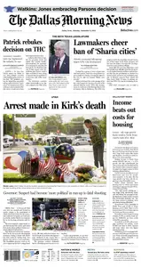 The Dallas Morning News - September 13, 2025