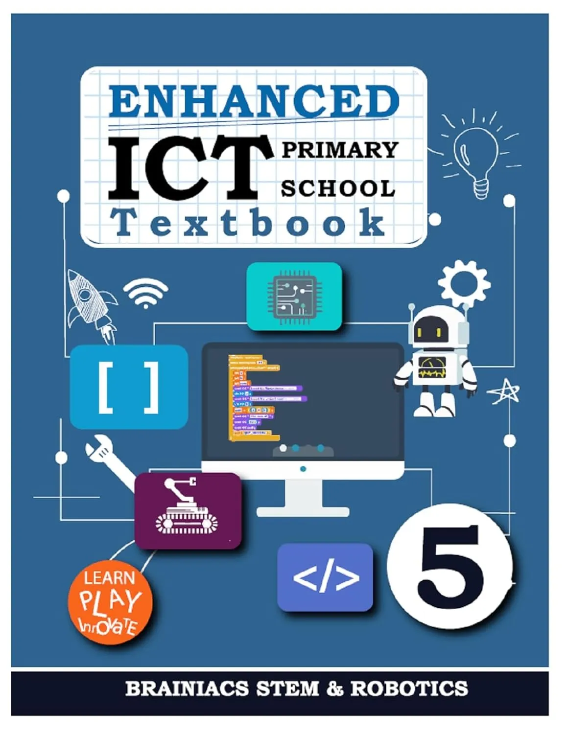 Enhanced ICT Textbook for Elementary School: Book 5