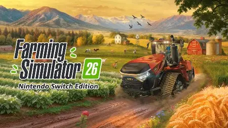 Farming Simulator 26 Nintendo Switch Edition (2026) Update v1.5.0.0