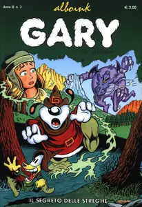 Alboink - Volume 13 - Gary 3 - Il Segreto Delle Streghe