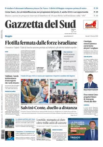Gazzetta del Sud Reggio Calabria - 2 Ottobre 2025