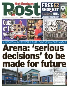 Nottingham Post - 26 December 2024