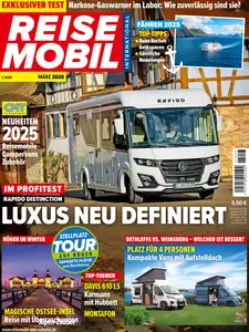 Reisemobil International - Marz 2025