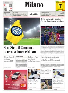 la Repubblica Milano - 10 Marzo 2025