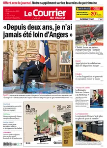 Le Courrier de l'Ouest Cholet - 19 Septembre 2024