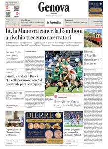 la Repubblica Genova - 4 Novembre 2025