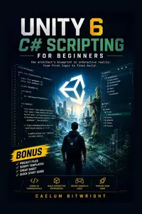 Unity 6 C# Scripting for Beginners
