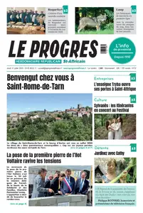 Le Progrès Saint-Affricain - 31 Juillet 2025