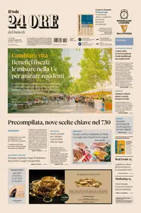 Il Sole 24 Ore - 20 Aprile 2026