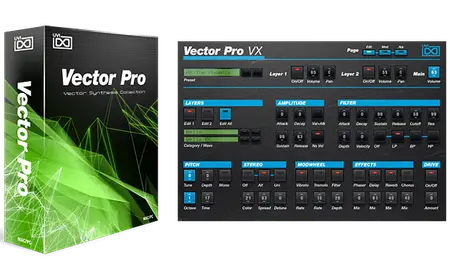 UVI Soundbank Vector Pro v1.4.4