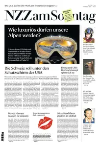 NZZ am Sonntag - 9 Februar 2025