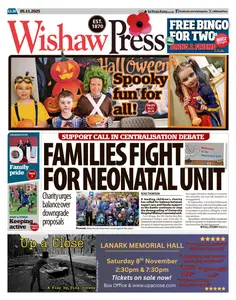Wishaw Press - 5 November 2025