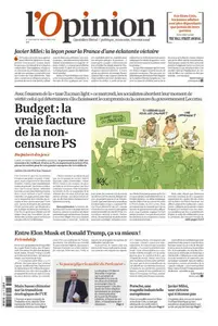 L’Opinion - 28 Octobre 2025